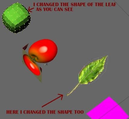 UV leaves